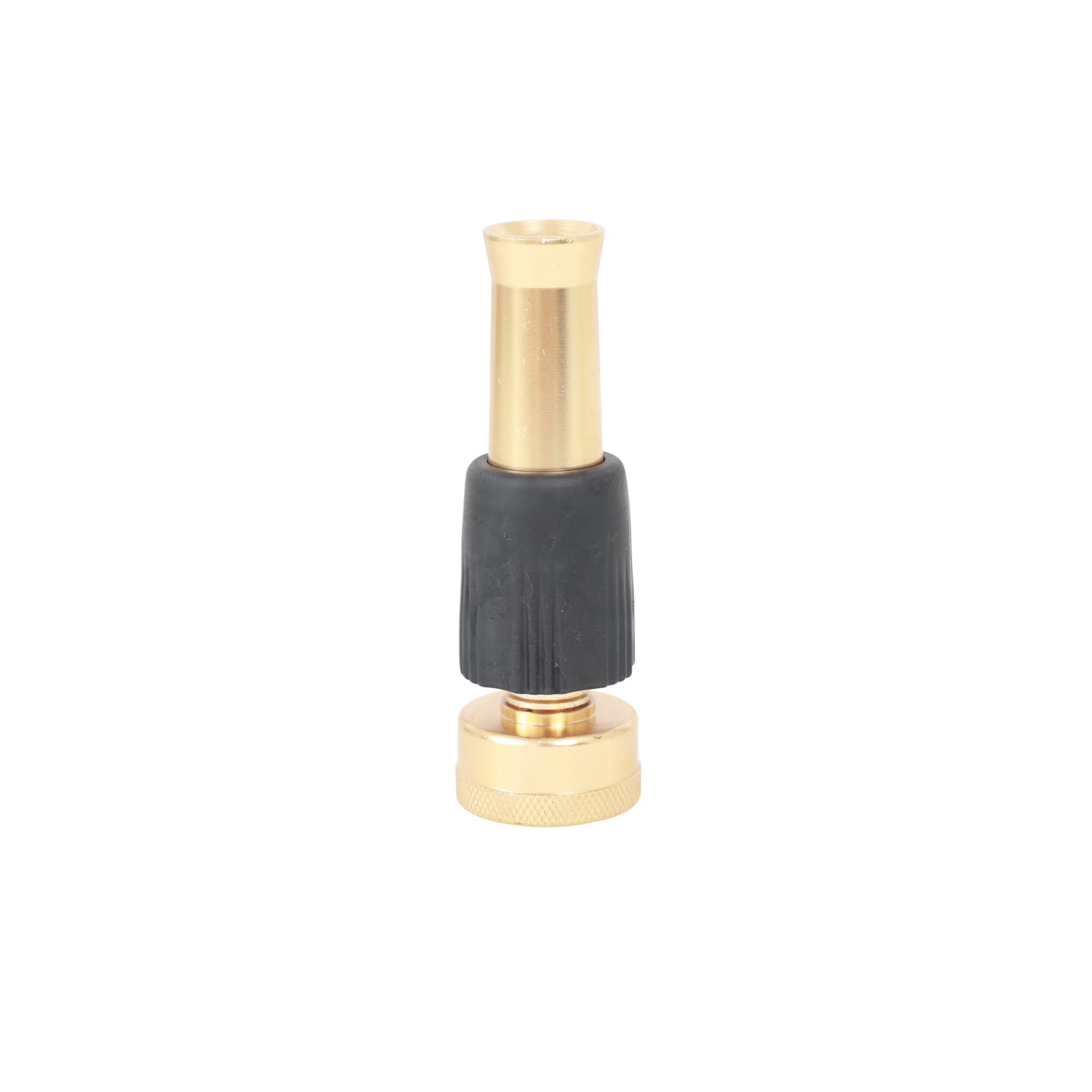 Strongway Metal Twist Garden Hose Nozzle, 3/4in. Connection, 60 PSI